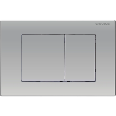Кнопка смыва Charus Minimalista FP.310.46.01 для инсталляции, матовый хром