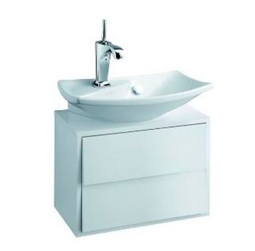 Тумба для комплекта Jacob Delafon Escale EB763-HU (EB763-G1C) 50 см, белый бриллиант