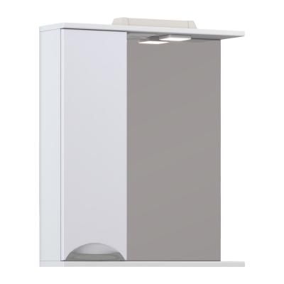 Шкаф VIGO навесной с зеркалом Callao 600 (левый) со спотом (z.CAL.60.L.El)