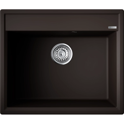 Кухонная мойка Omoikiri Artgranit Daisen 60-ES 4997495 60x51 см, эспрессо