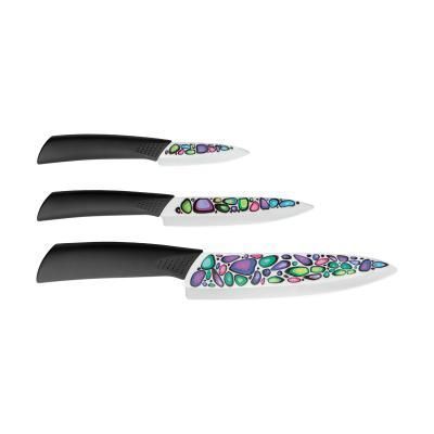 Набор ножей Omoikiri MIKADZO Imari
(3 НОЖА) + ПОДСТАВКА Omoikiri (MIKADZO) Imari-W-ST-SET, 4992019
