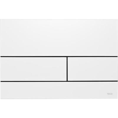 Кнопка смыва Tece Square II 9240834 белый матовый