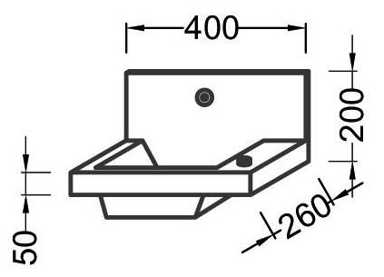 Мебель для ванной Jacob Delafon Pop Laminar 40 L, белый сатин