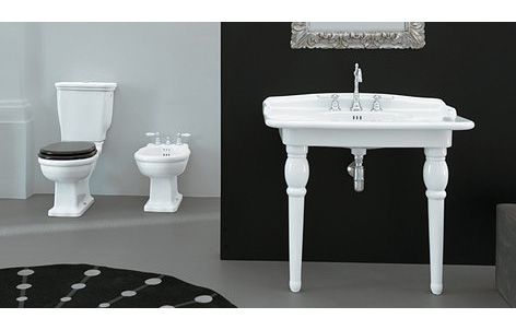 Чаша для унитаза-компакта Hidra Ceramica Ellade вывод в пол