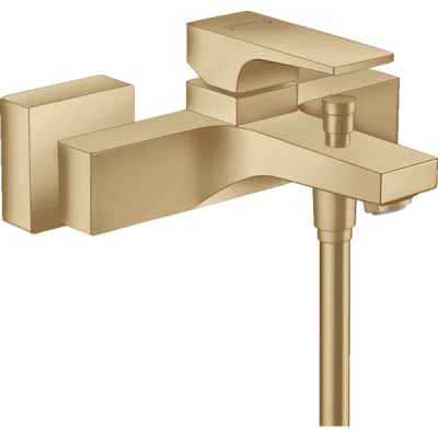 Смеситель Hansgrohe Metropol 32540140 для ванны, матовая бронза