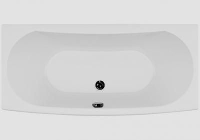 Акриловая ванна Aquanet Izabella 00203985 160х70