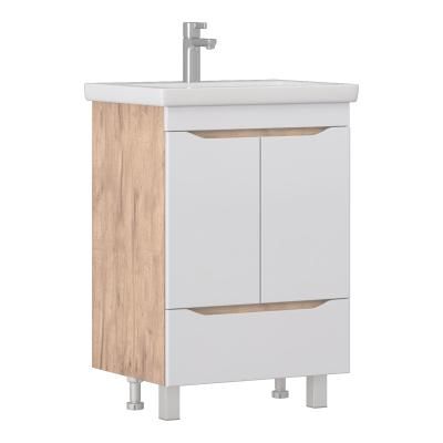 Тумба VIGO под раковину Grani 600-2-1 (Como) дуб золотой (284 дуб золотой)