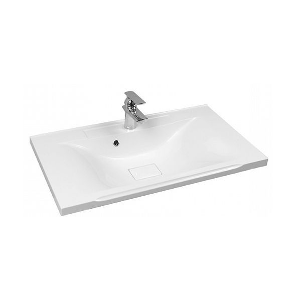 Тумба с раковиной Aquaton Диор 1A167801DR010 80 раковина Премьер М, белый