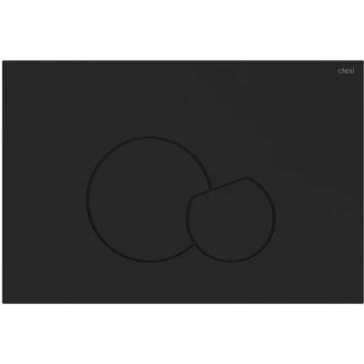 Кнопка смыва Ctesi Thea BK0202161 для инсталляции, черный матовый