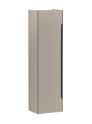 Шкаф навесной Velvex Krona 400 серый камень (360 серый камень)