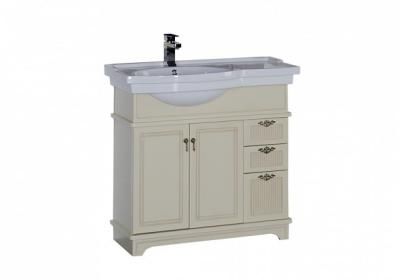 Тумба под раковину Aquanet Луис 00176986 90 бежевая L