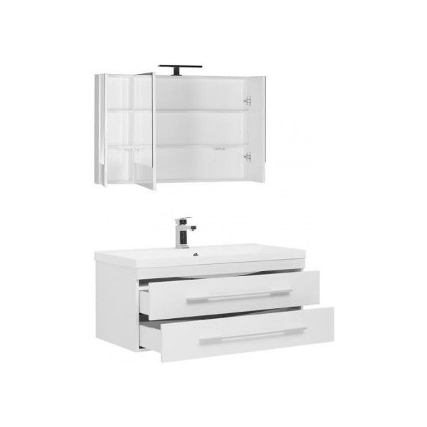 Тумба под раковину Aquanet Нота 00171496 100 белый