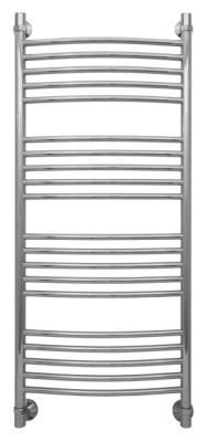 Полотенцесушитель водяной Сунержа Богема 1200x500 хром прямой, с дополнительной перемычкой