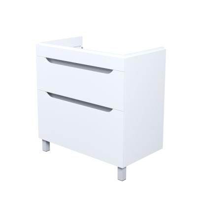 Тумба напольная, 80 см, белый, Sky, IDDIS, SKY80WFi95 подходит умыв. 4078000i28