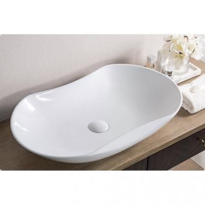 Раковина BelBagno BB1334 66 см белый