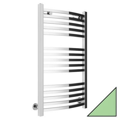 Полотенцесушитель водяной Сунержа Аркус 800х500 пастельный зелёный