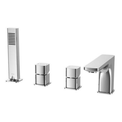 Смеситель на борт ванны Excellent Keria AREX.2033CR хром