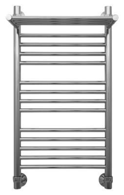 Полотенцесушитель водяной Сунержа Богема с полкой 800x400 L хром с доп. перемычкой