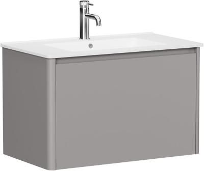 Тумба под раковину Allen Brau Gravity 80 1.370013.PGM синий матовый