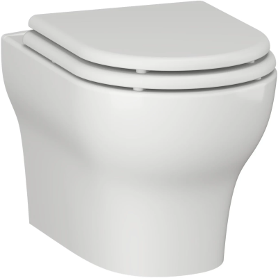 Унитаз подвесной Opadiris Лоренцо OS41711 безободковый, с сиденьем микролифт, белый