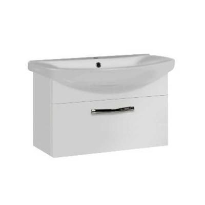 Тумба под раковину Aquaton Ария 1A141701AA010 80 белый