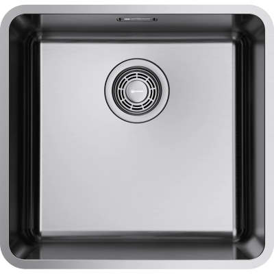 Кухонная мойка Omoikiri Omi 43-U/Ultra-IN 4997411 43x41,5 см, нержавеющая сталь