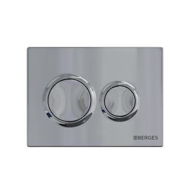 Кнопка смыва Berges Wasserhaus Novum O3 040063 хром