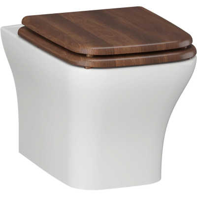 Унитаз подвесной Opadiris Кантара OS74712N безободковый, с сиденьем микролифт, белый