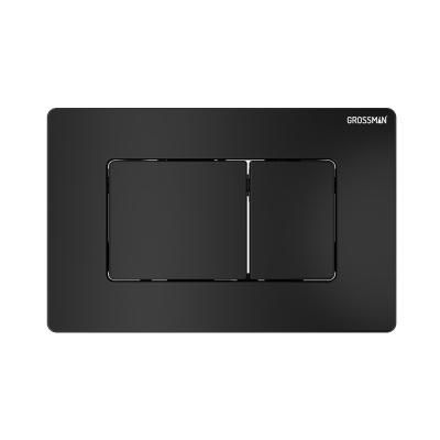 Кнопка смыва Grossman Classic 700.K31.04.21M.21M чёрный матовый