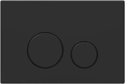 Клавиша смыва Allen Brau Priority 3.0 9.QF20THA0FN1.FS31IT черный матовый