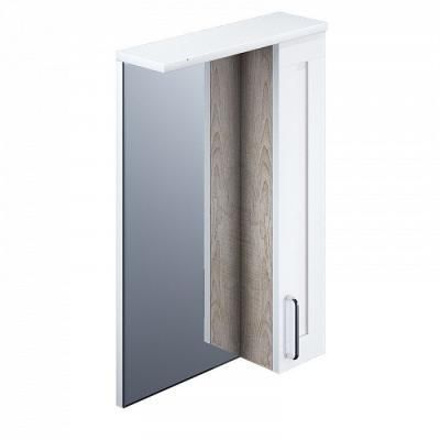 Шкаф-зеркало IDDIS Sena SEEBN5LG00LE0iKJ99LF белый/дерево