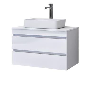 Тумба VIGO под раковину Urban 800-0-2 со столешницей навесная (tp.URB.80.2Y)