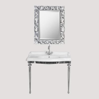 Мебель для ванной Tiffany World Bristol 105 хром