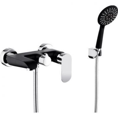 Смеситель Ganzer Maria GZ 22032C для ванны чёрный