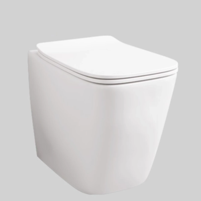 Унитаз приставной Artceram A16 ASV007 01 00 безободковый, торнадо, белый