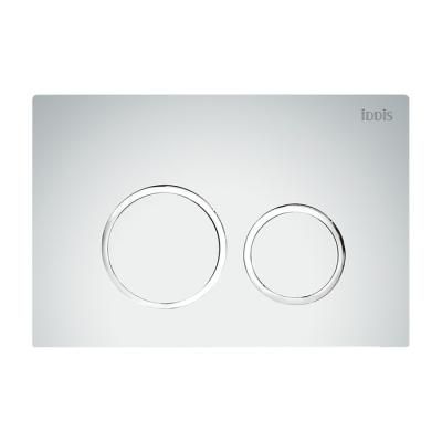 Клавиша смыва IDDIS Unifix универсальная матовый хром 050 (UNI50M0i77)