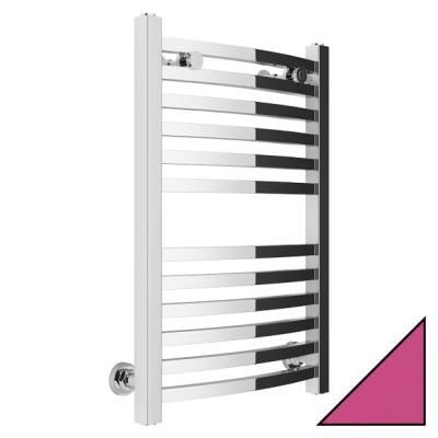 Полотенцесушитель водяной Сунержа Аркус 600х400 розовый