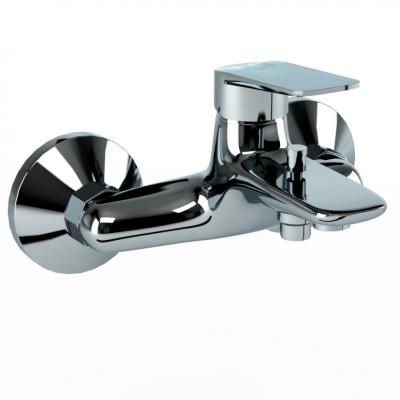 Смеситель для ванны Paini Laguna LACR111, хром