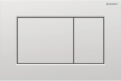 Кнопка смыва Geberit Sigma 01 115.660.JQ.1 для инсталляции, матовый хром