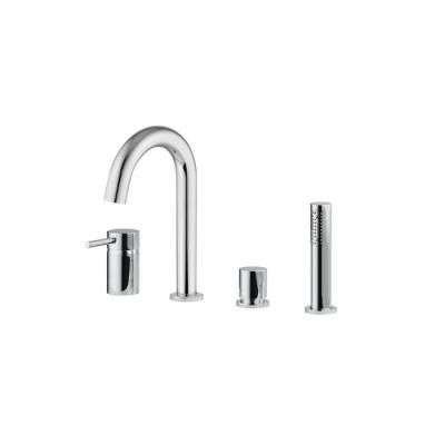 Смеситель M&Z MZ-Expo MZE02508 для ванны хром