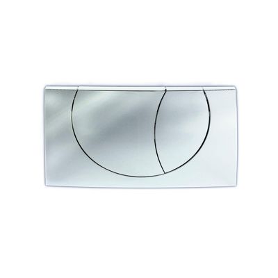 Кнопка смыва Sanit S801 16.801.81.0000 глянцевый хром