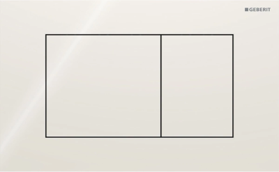 Кнопка смыва Geberit Sigma 40 115.629.JL.1 для инсталляции, песочно-серый глянец