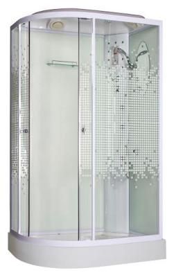 Душевая кабина Niagara NG-303-01R 120х80 см мозаика