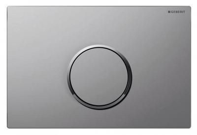 Кнопка смыва Geberit Sigma 115.758.KN.1 хром матовый