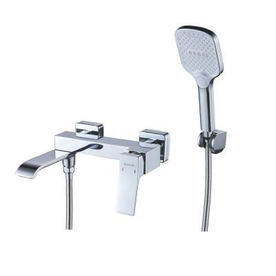 Смеситель для ванны Shevanik S40 S4IX00QE2 хром