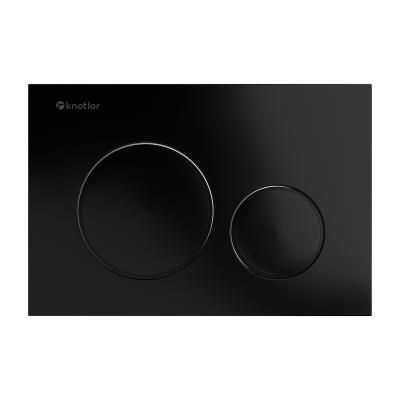 Клавиша смыва Knotlor BIS104BL, черный