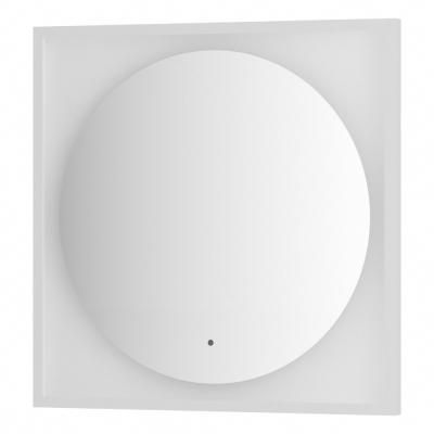 Зеркало с LED-подсветкой настенное Defesto Eclipse DF 2237R 70x70 белый