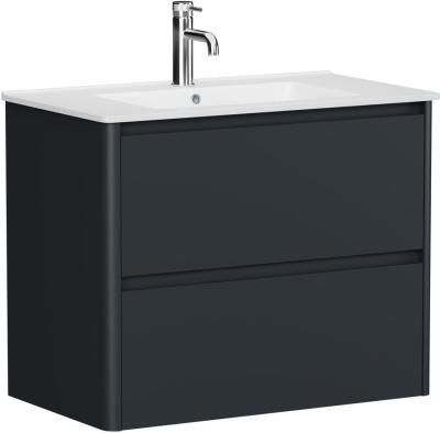 Тумба под раковину Allen Brau Gravity 80 1.370009.AM антрацит матовый