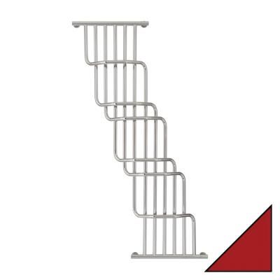 Полотенцесушитель водяной Сунержа Нега 1700х1000 красный