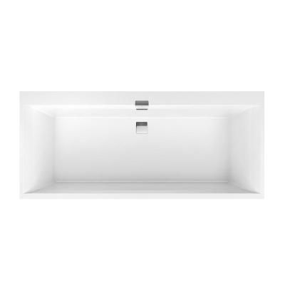 Ванна квариловая Villeroy & Boch Squaro Edge 12 UBQ160SQE2DV-01 160х75 см, белая